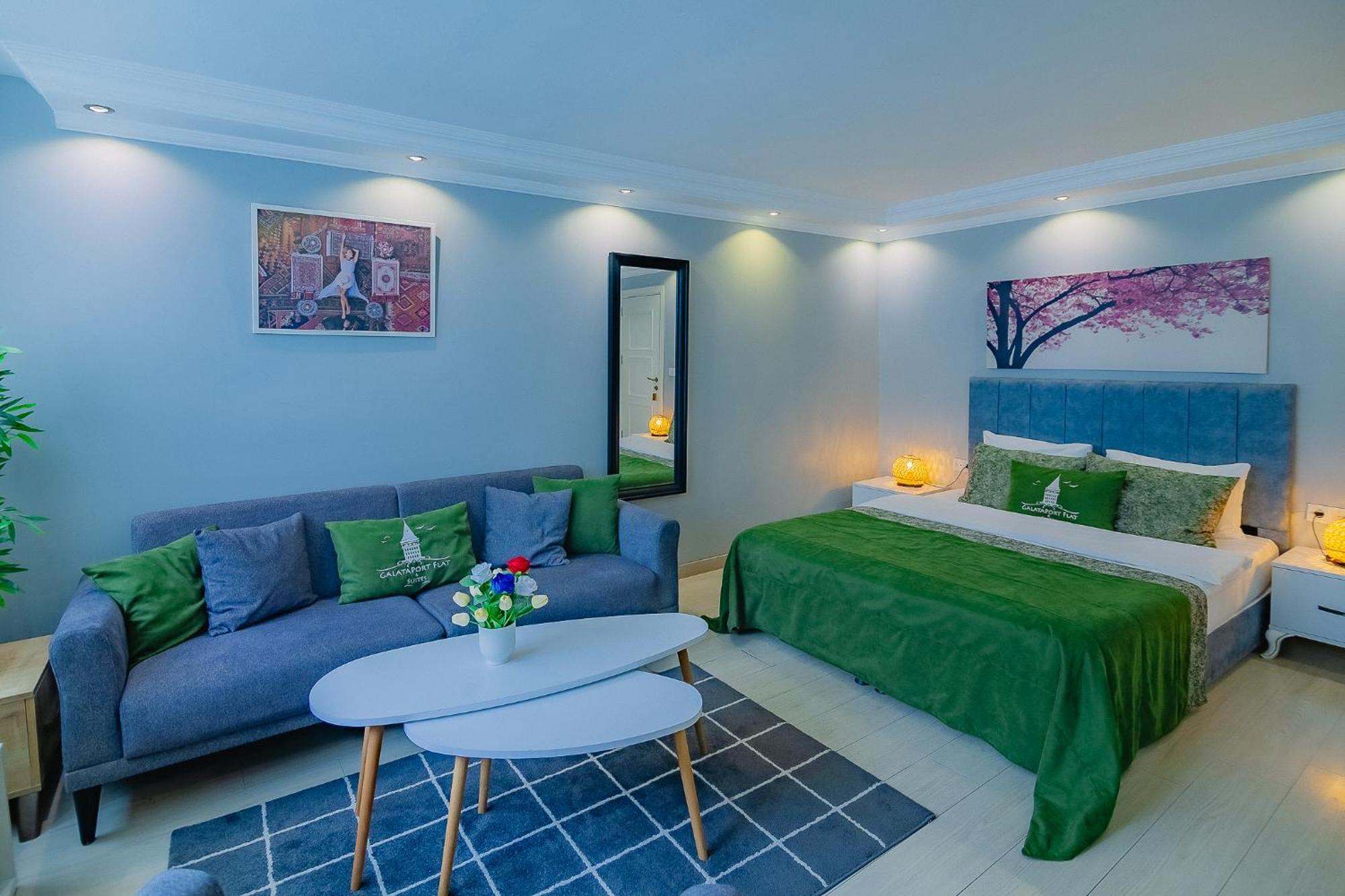 Aparthotel Galataport Flat Company Istanbulská provincie Exteriér fotografie