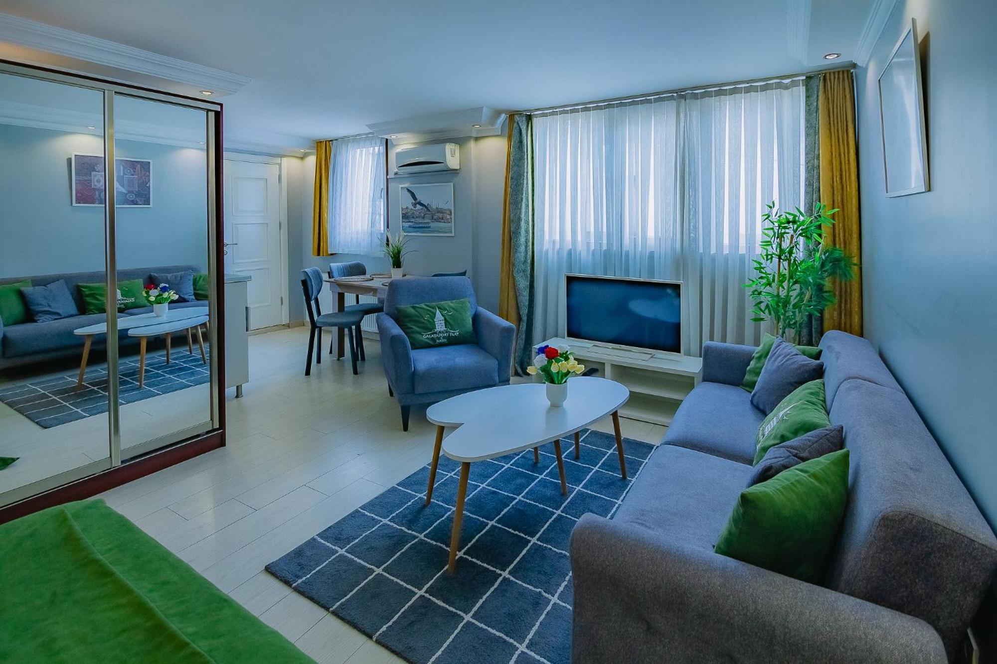 Aparthotel Galataport Flat Company Istanbulská provincie Exteriér fotografie