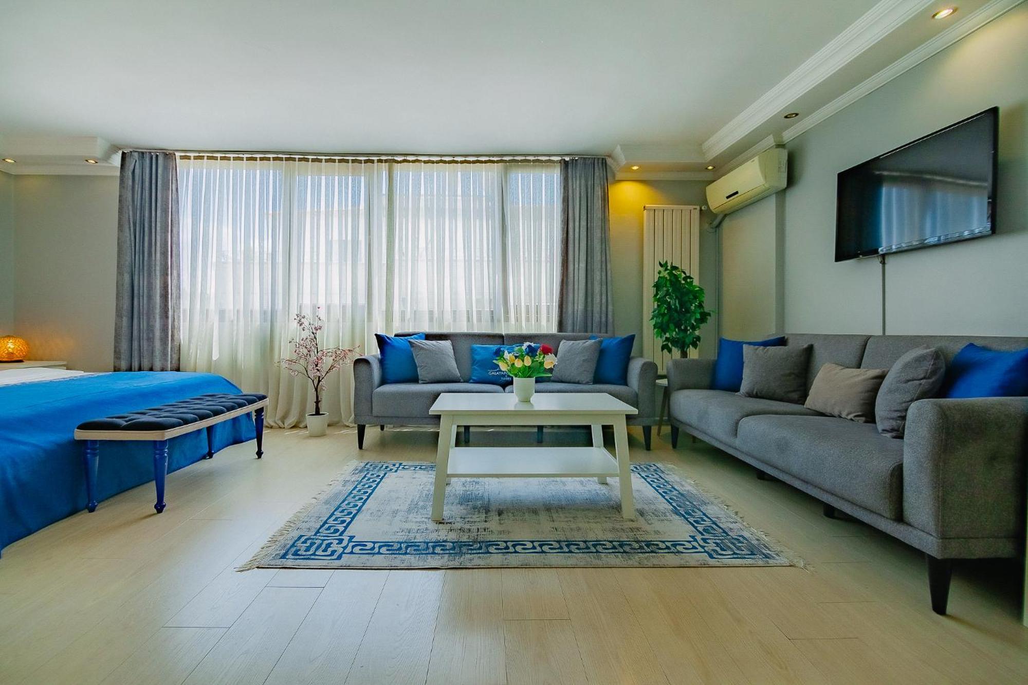 Aparthotel Galataport Flat Company Istanbulská provincie Exteriér fotografie