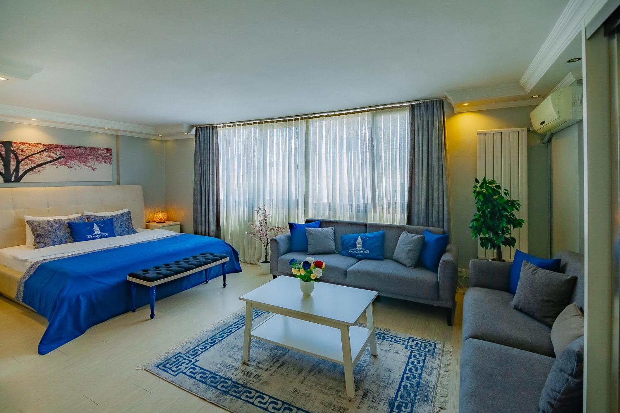 Aparthotel Galataport Flat Company Istanbulská provincie Exteriér fotografie
