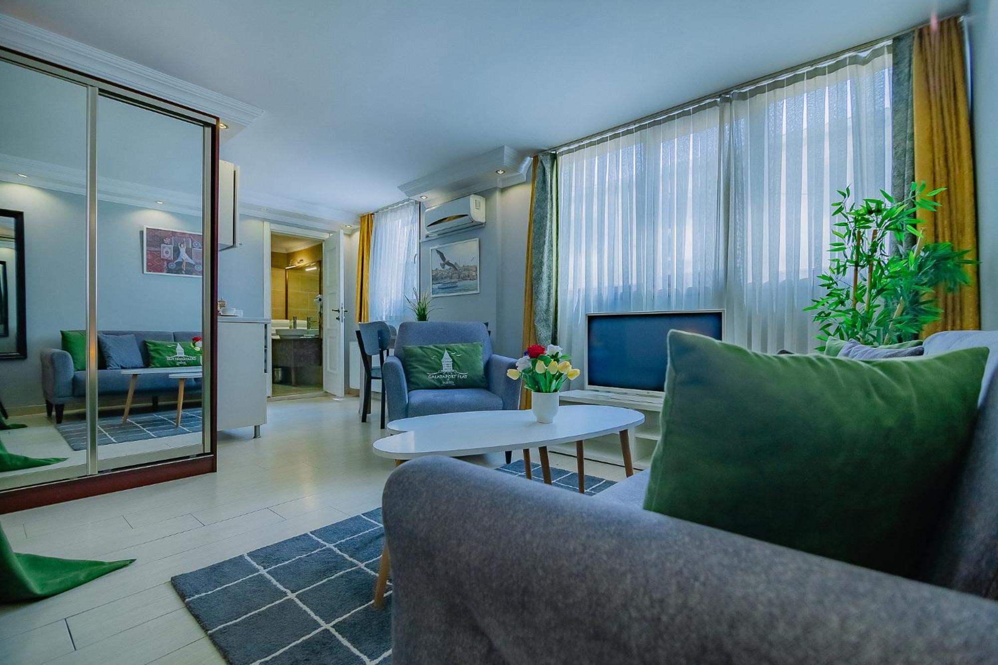 Aparthotel Galataport Flat Company Istanbulská provincie Exteriér fotografie