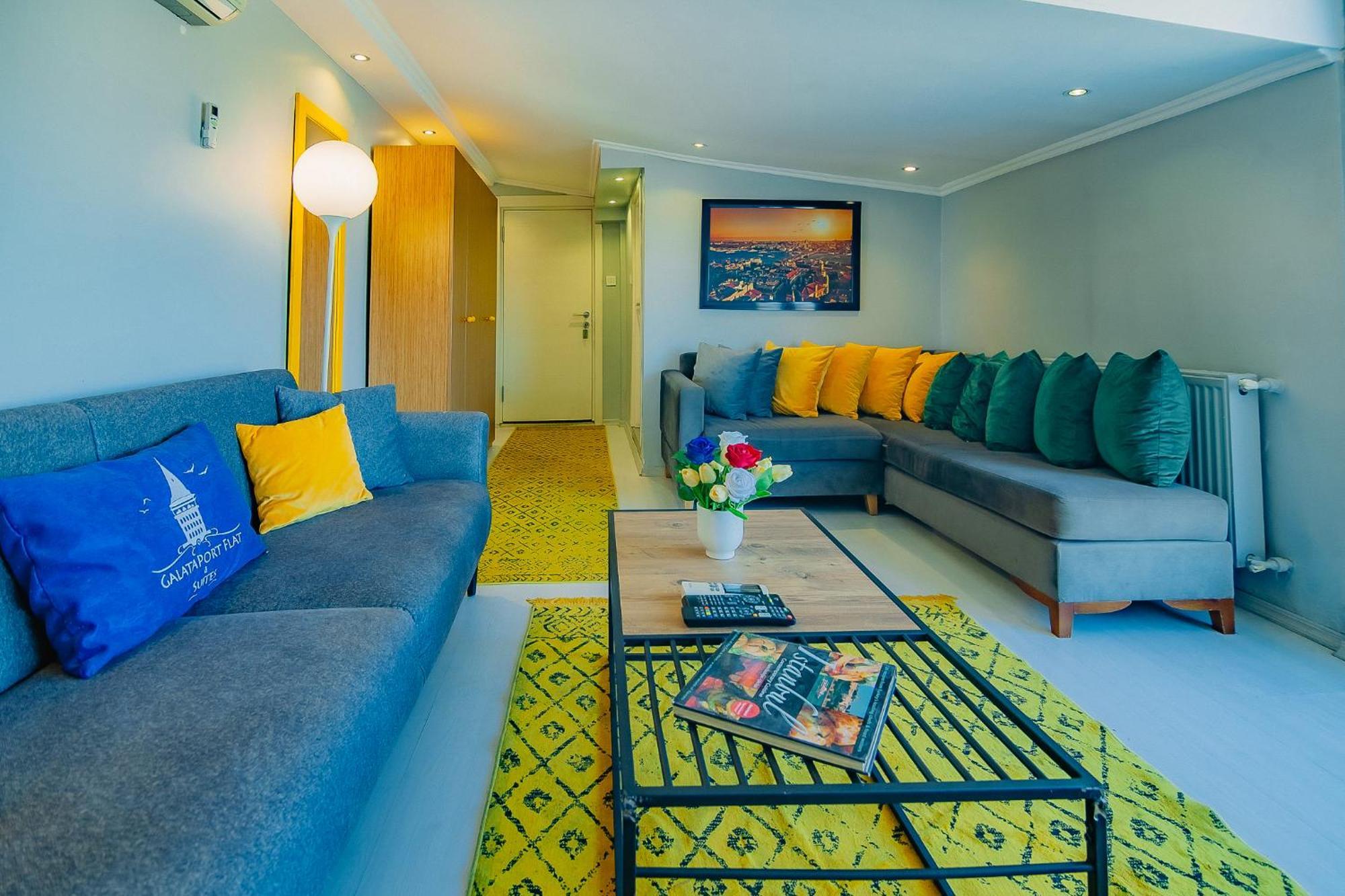 Aparthotel Galataport Flat Company Istanbulská provincie Exteriér fotografie