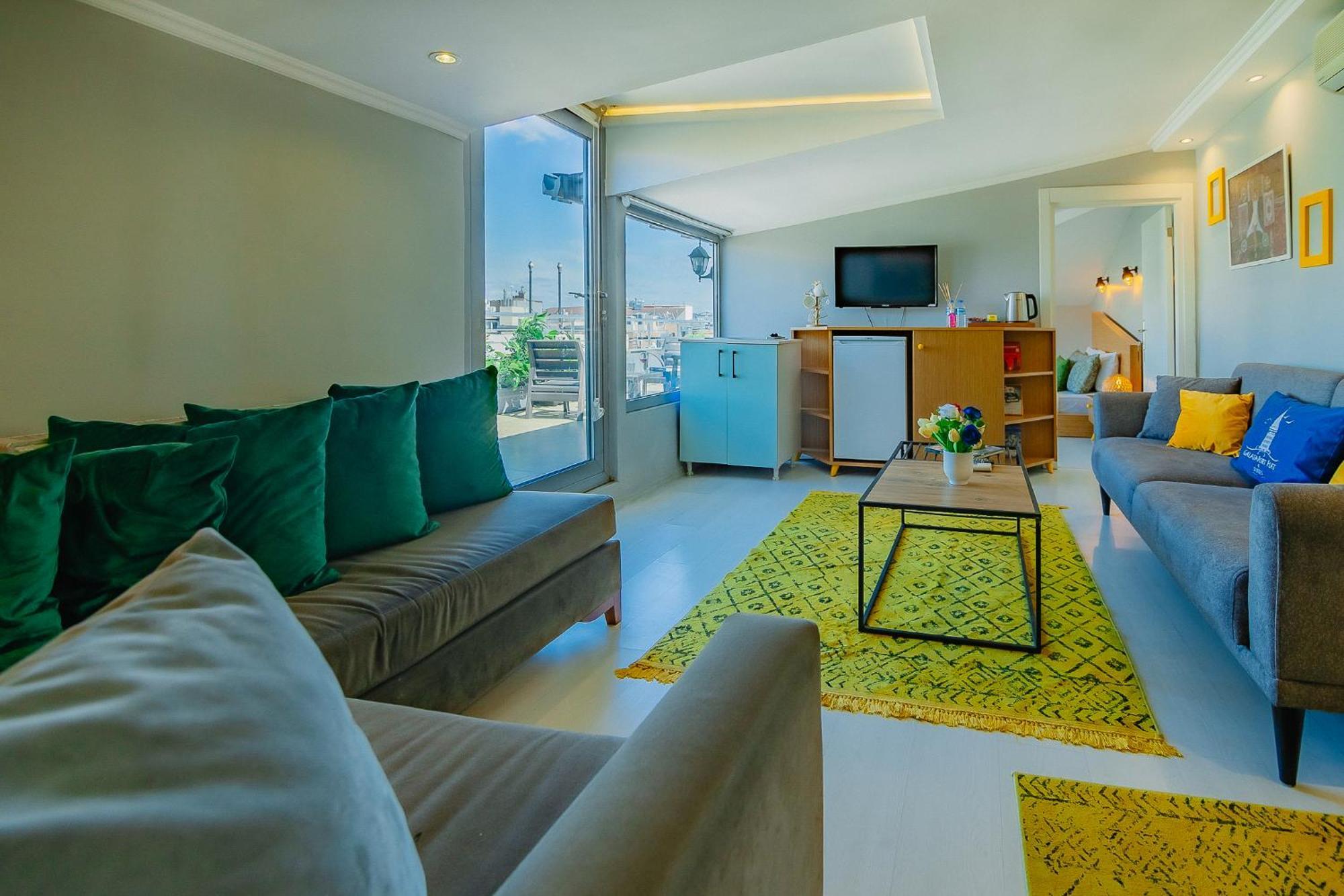Aparthotel Galataport Flat Company Istanbulská provincie Exteriér fotografie