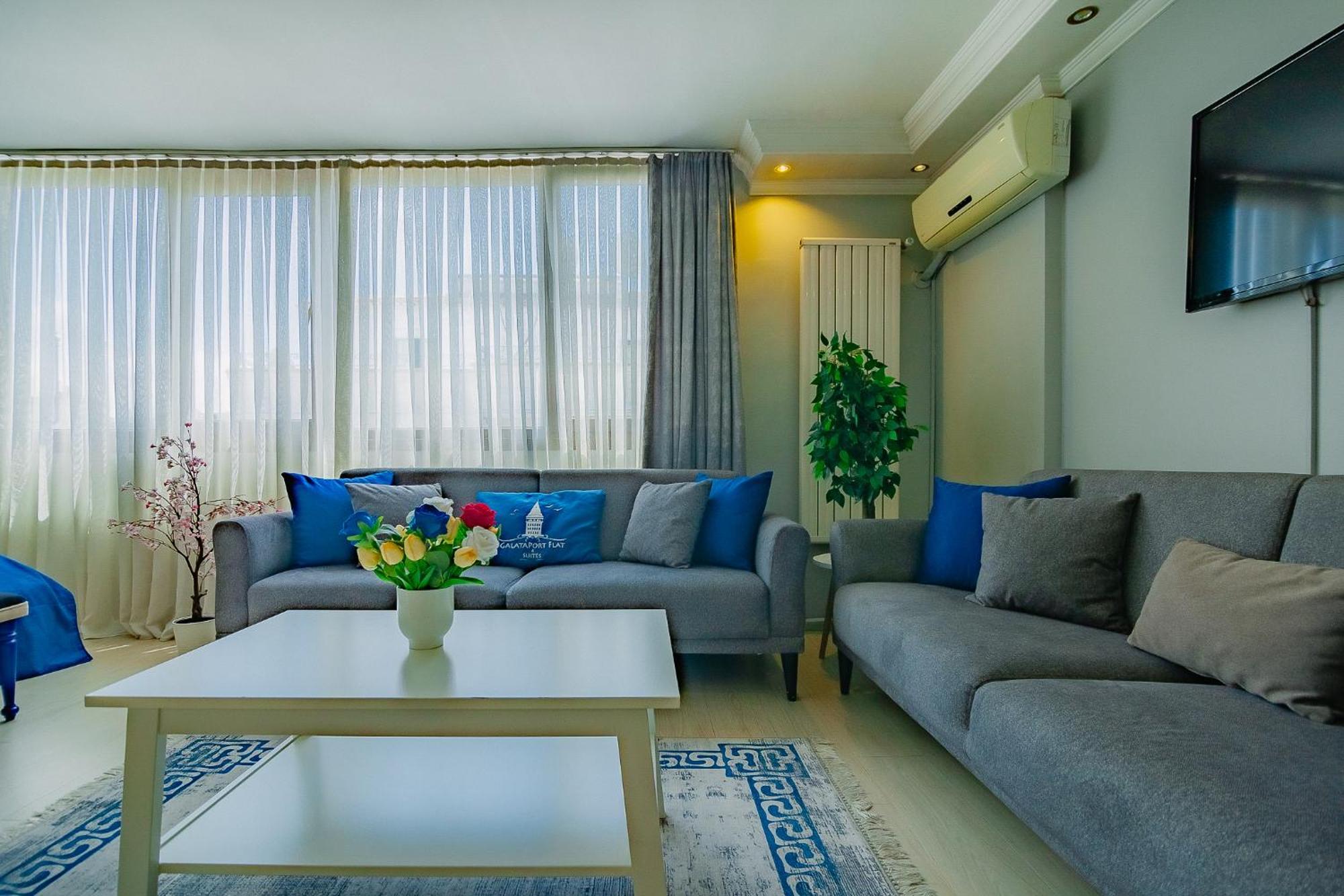 Aparthotel Galataport Flat Company Istanbulská provincie Exteriér fotografie