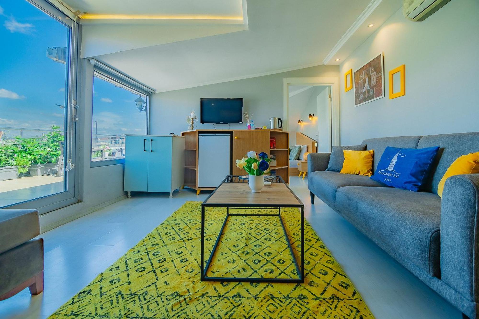 Aparthotel Galataport Flat Company Istanbulská provincie Exteriér fotografie