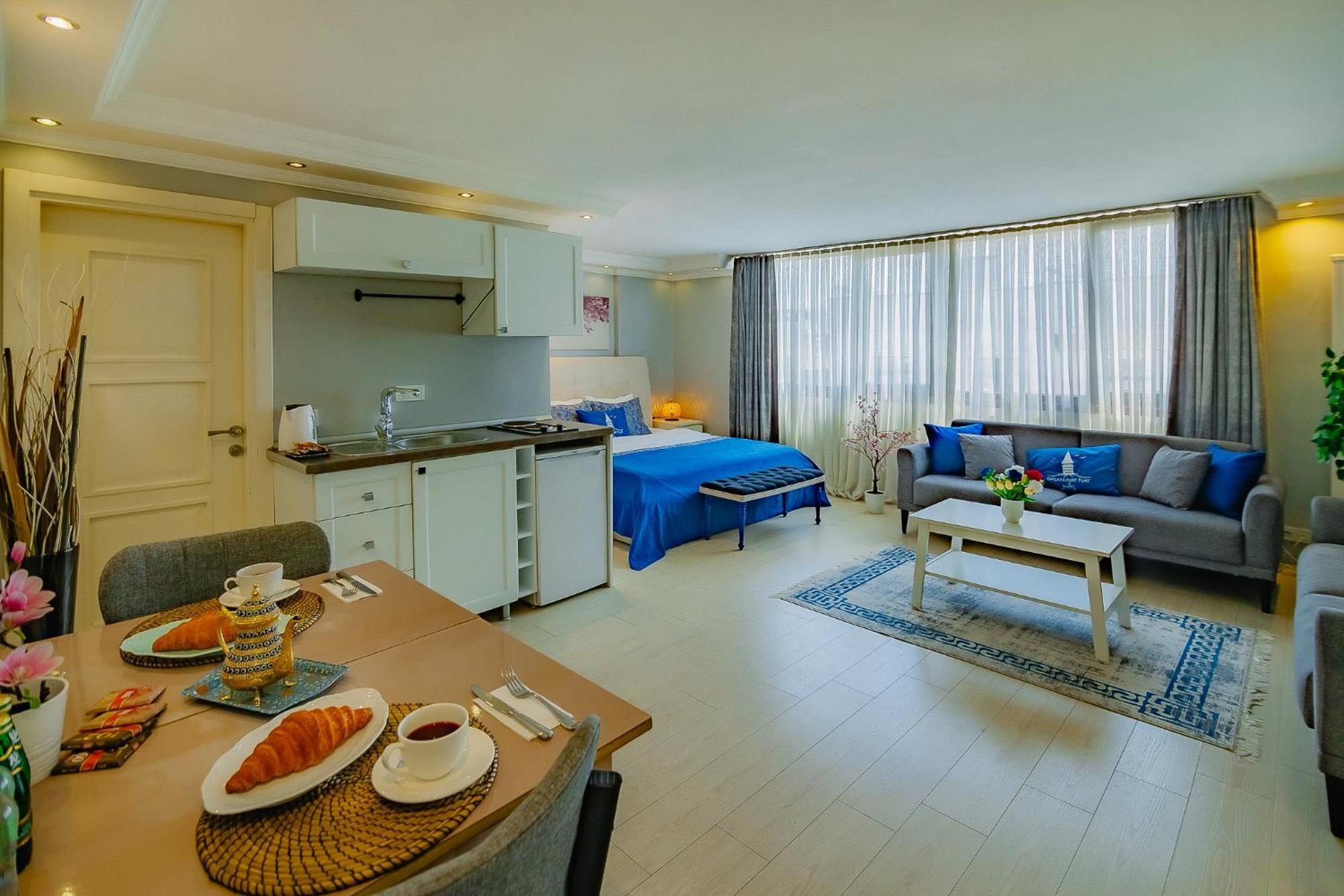 Aparthotel Galataport Flat Company Istanbulská provincie Exteriér fotografie