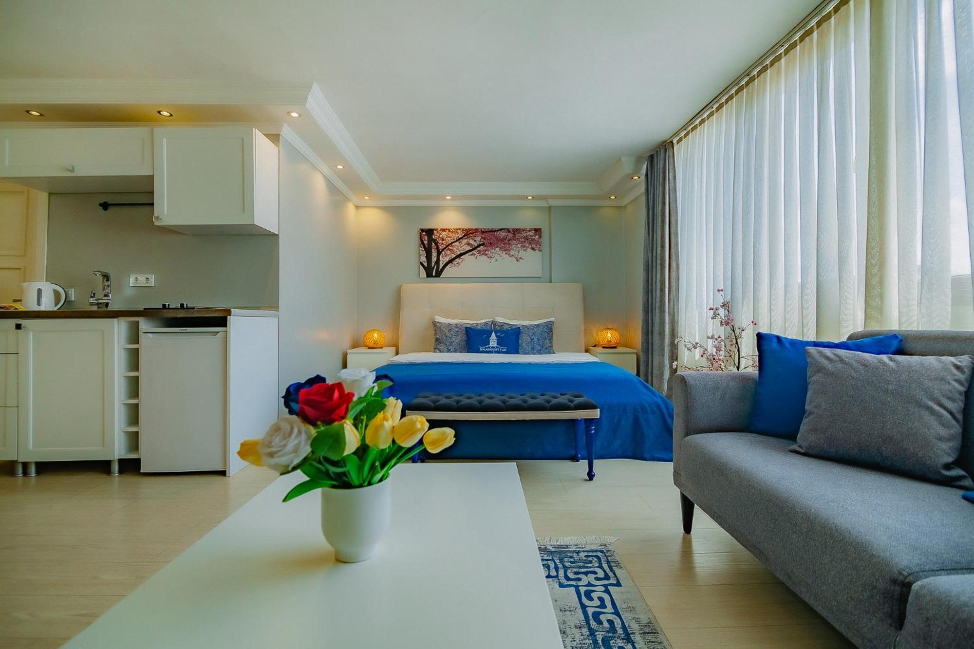 Aparthotel Galataport Flat Company Istanbulská provincie Exteriér fotografie