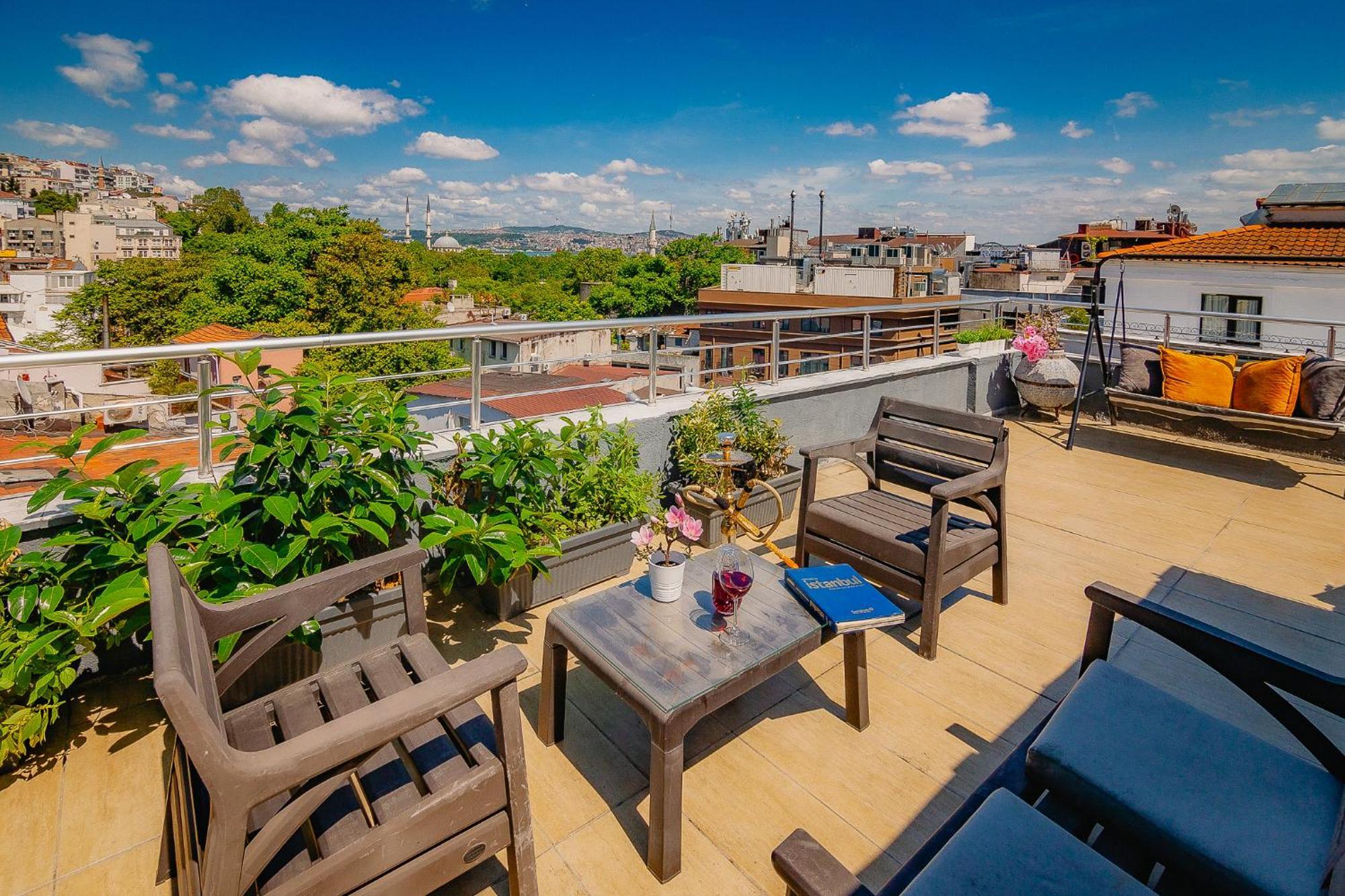Aparthotel Galataport Flat Company Istanbulská provincie Exteriér fotografie
