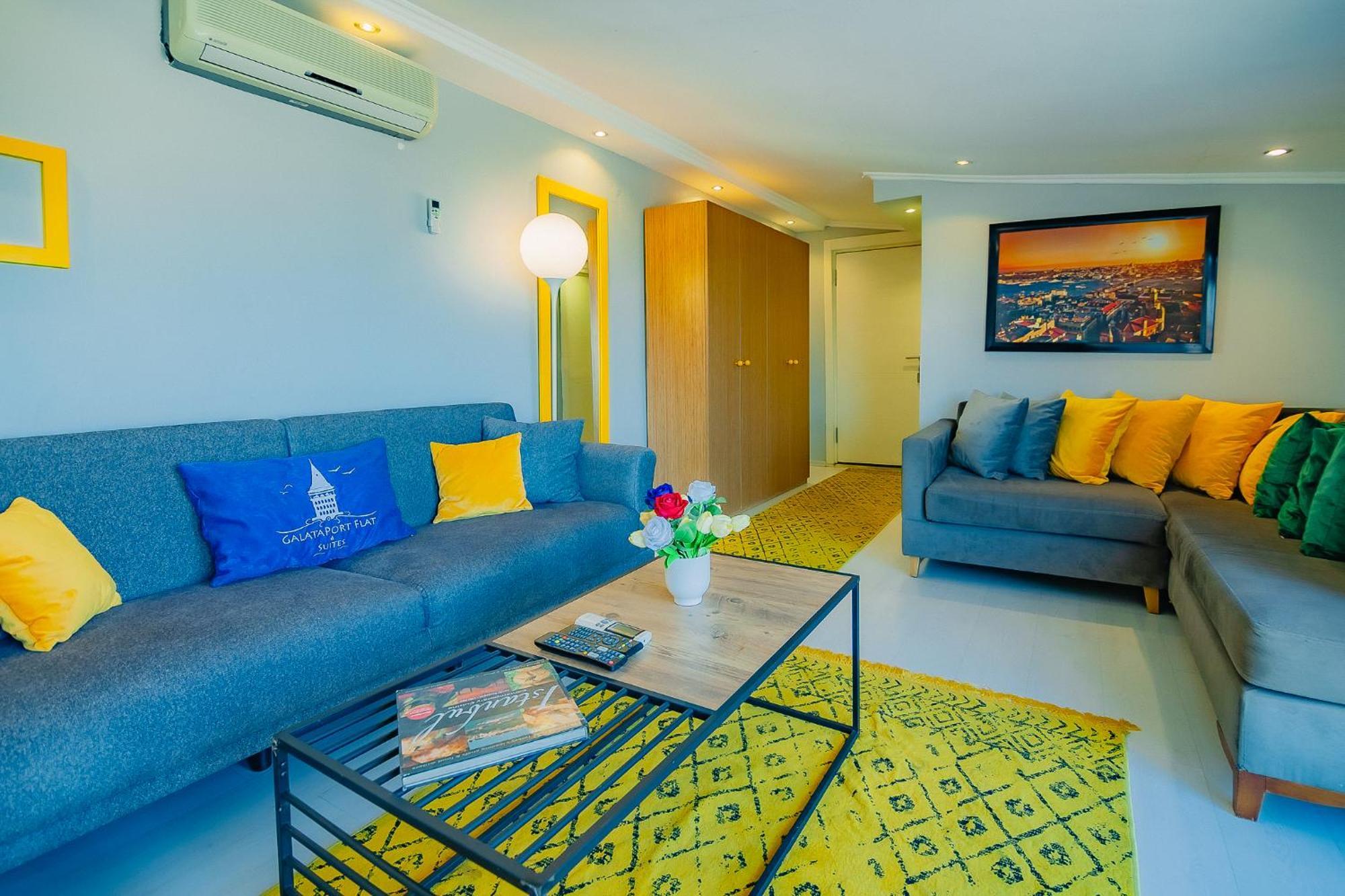 Aparthotel Galataport Flat Company Istanbulská provincie Exteriér fotografie