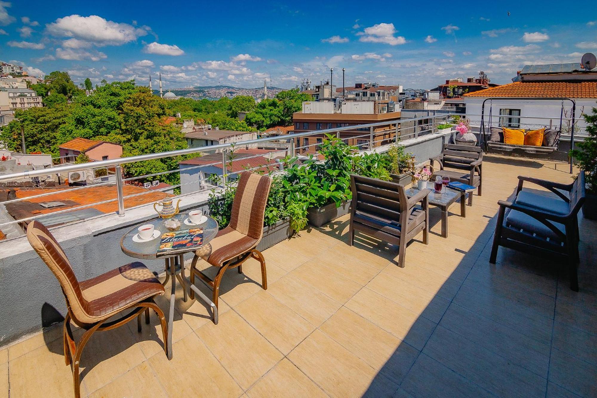 Aparthotel Galataport Flat Company Istanbulská provincie Exteriér fotografie