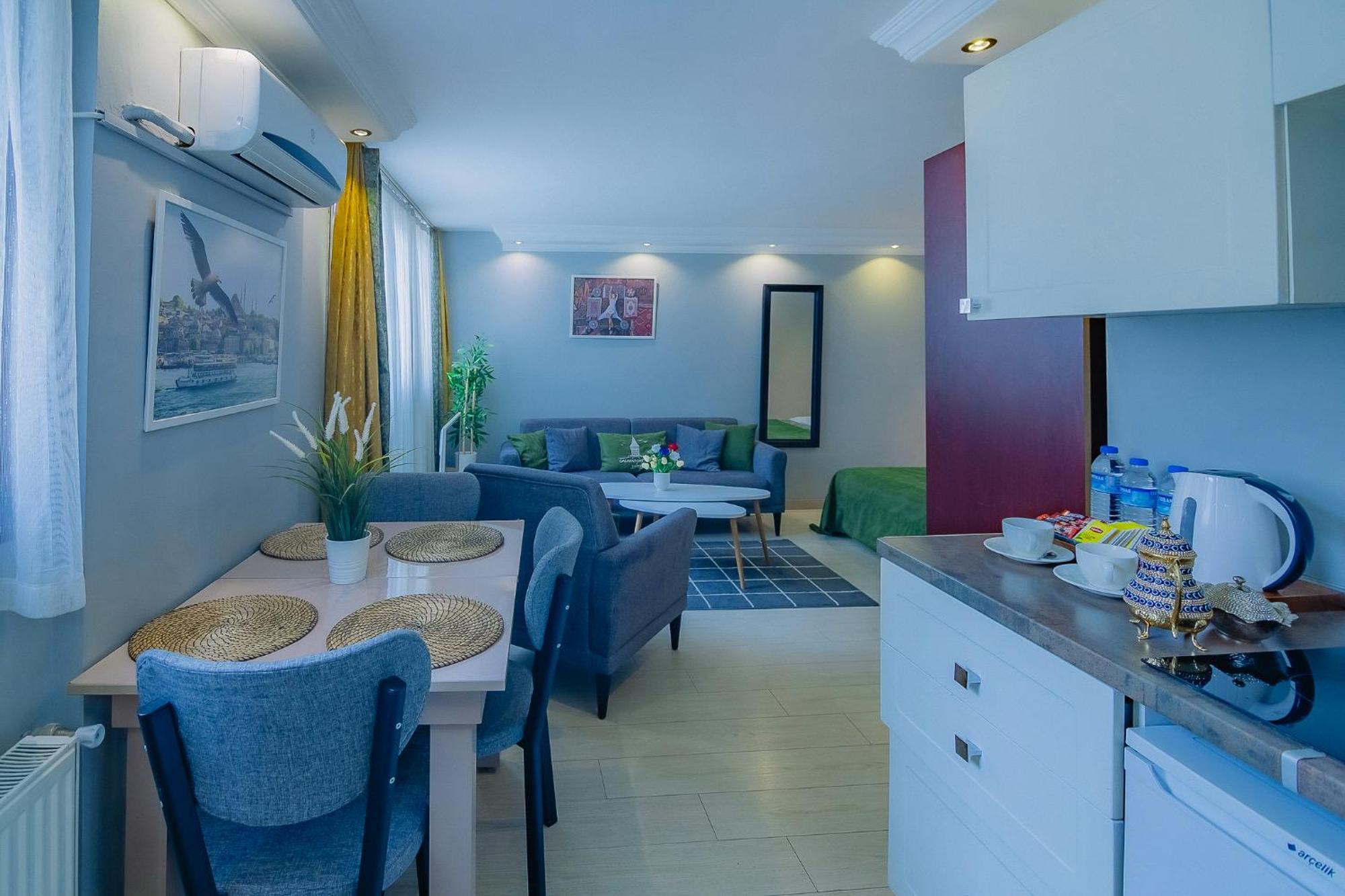 Aparthotel Galataport Flat Company Istanbulská provincie Exteriér fotografie