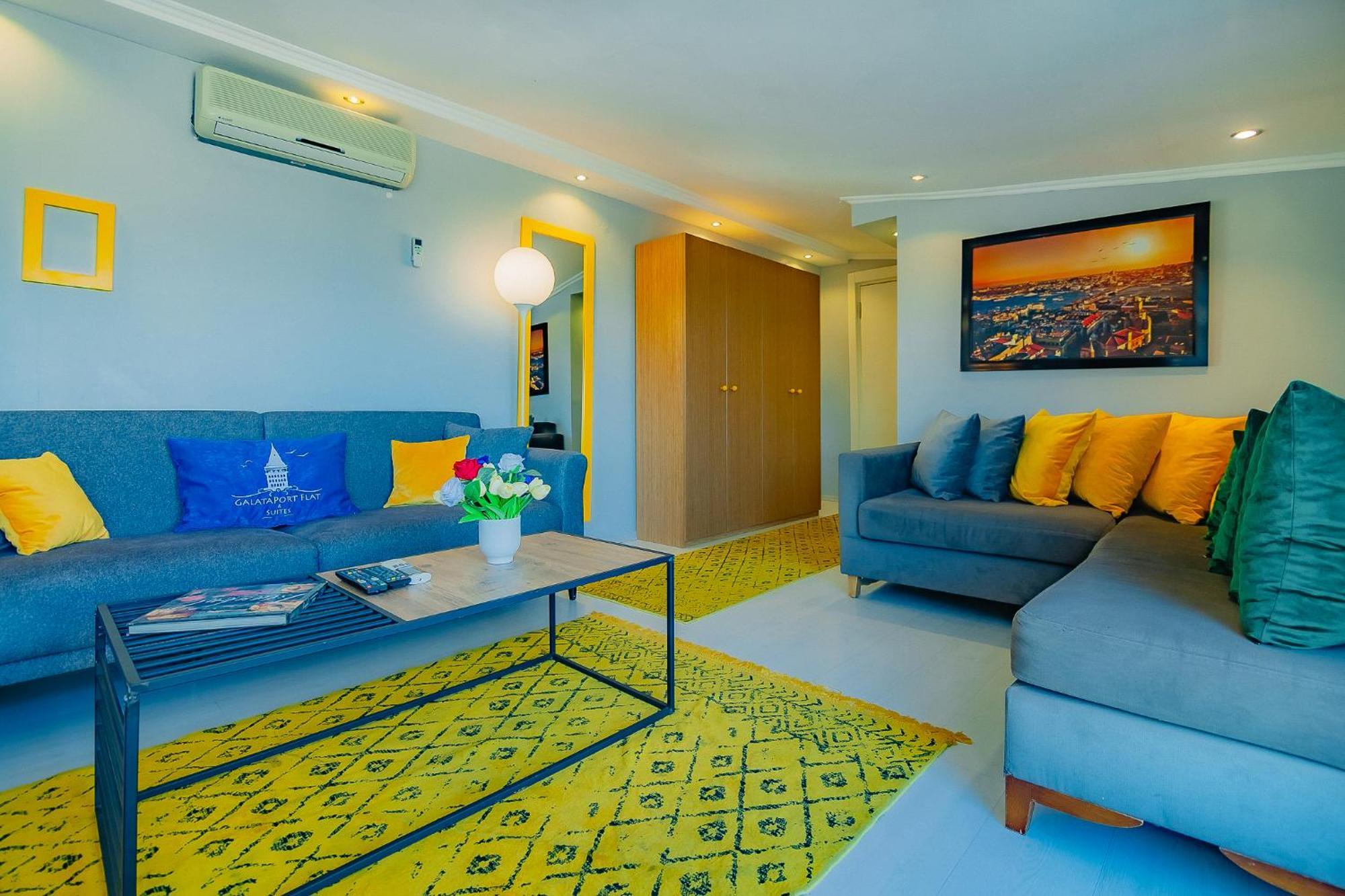 Aparthotel Galataport Flat Company Istanbulská provincie Exteriér fotografie