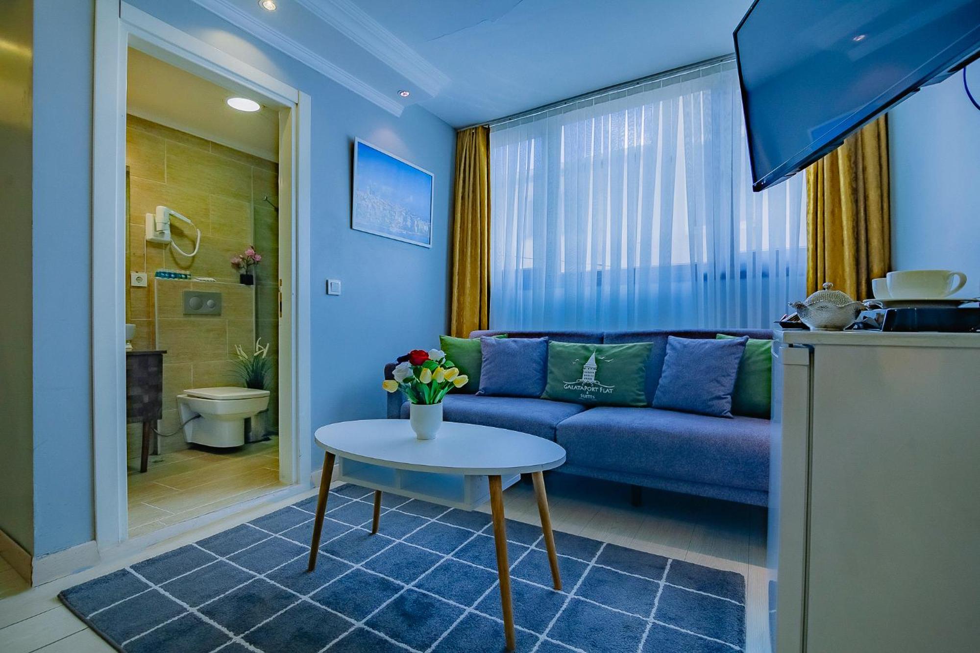 Aparthotel Galataport Flat Company Istanbulská provincie Exteriér fotografie
