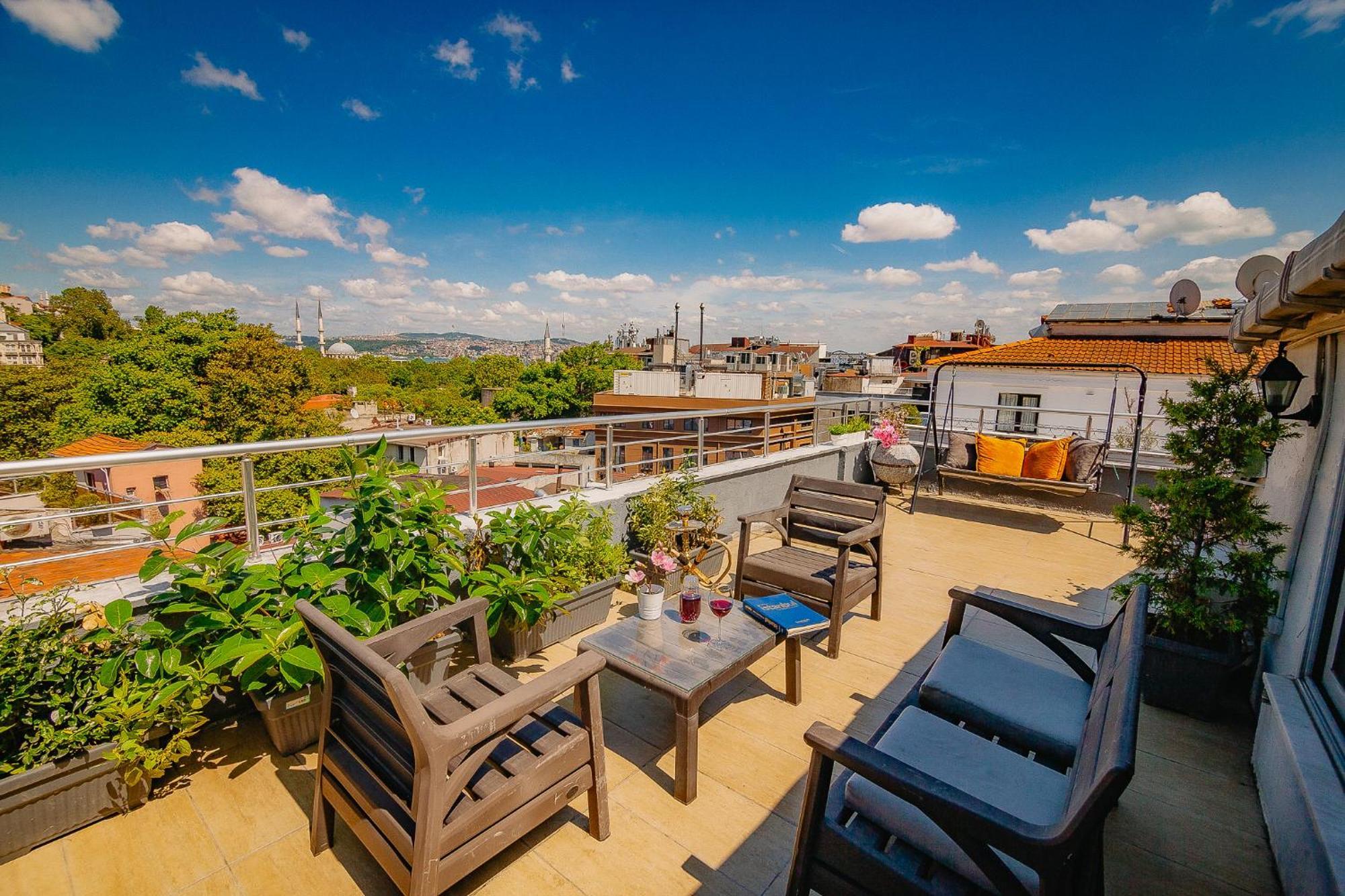 Aparthotel Galataport Flat Company Istanbulská provincie Exteriér fotografie